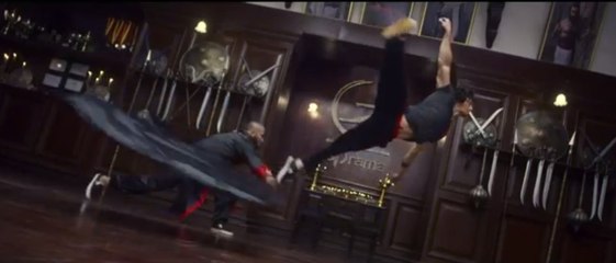 Baaghi Movie Trailer Featuring Tiger Shroff