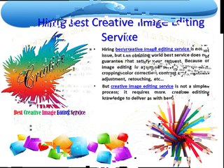 Top qualities of hiring best creative image editing services providing firm