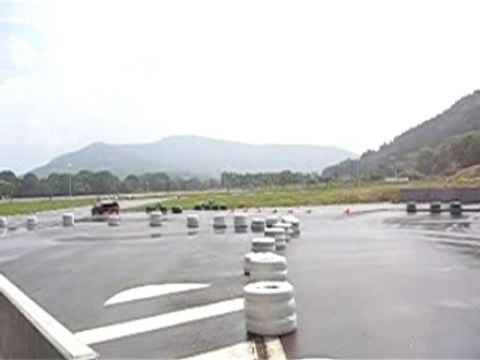 CRX ligne droite de GEOPARC le 09/06/07 avec OSCA