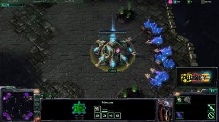 BEATING 7 INSANE AI FFA - Part 1 2 - StarCraft 2