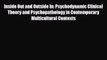 Download Inside Out and Outside In: Psychodynamic Clinical Theory and Psychopathology in Contemporary