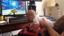 6-Month-Old Baby Beats Birdie's Story Mode in SFV