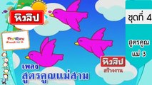 เพลงเด็กฉลาด ชุดที่4 - สูตรคูณแม่ 3 (KARAOKE)