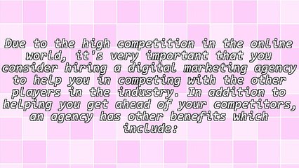 5 Reasons To Hire A Digital Marketing Agency