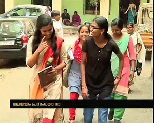 Girls participation in Malayalam Speech competition | Kerala School Kalolsavam 2016