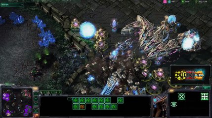 BEATING 7 INSANE AI FFA - Part 2 2 - StarCraft 2
