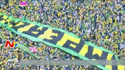 Brazil President Dilma Rousseff In Hugh Trouble | NTV (FULL HD)