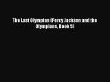 Read The Last Olympian (Percy Jackson and the Olympians Book 5) Ebook Free