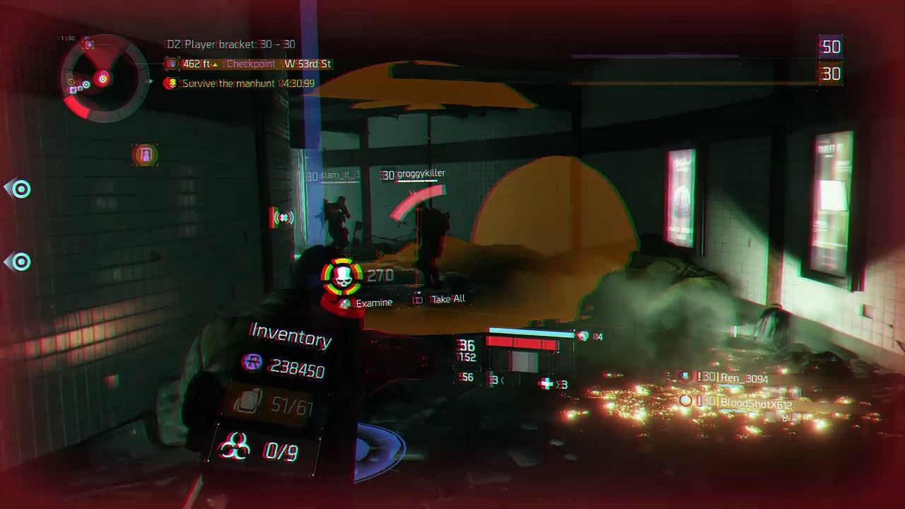 Manhunt Rogue Status w/ Ren