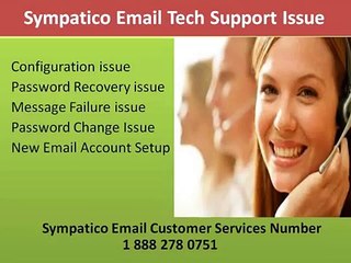 Sympatico Email Tech Customer Support Phone Number