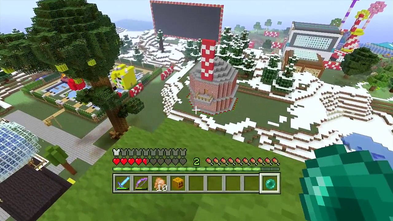 Minecraft Xbox Doghouse Race 328 1 stampylongnose stampylonghead