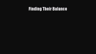 Download Finding Their Balance  EBook