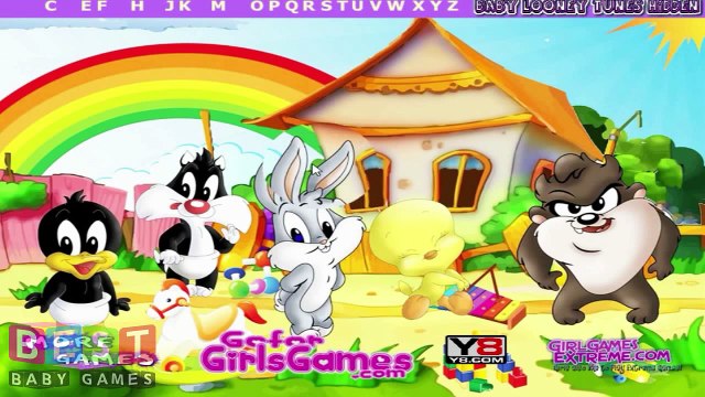 ღ Baby Looney Tunes Hidden Letters - Baby Games for Kids # Watch Play Disney Games On YT Channel