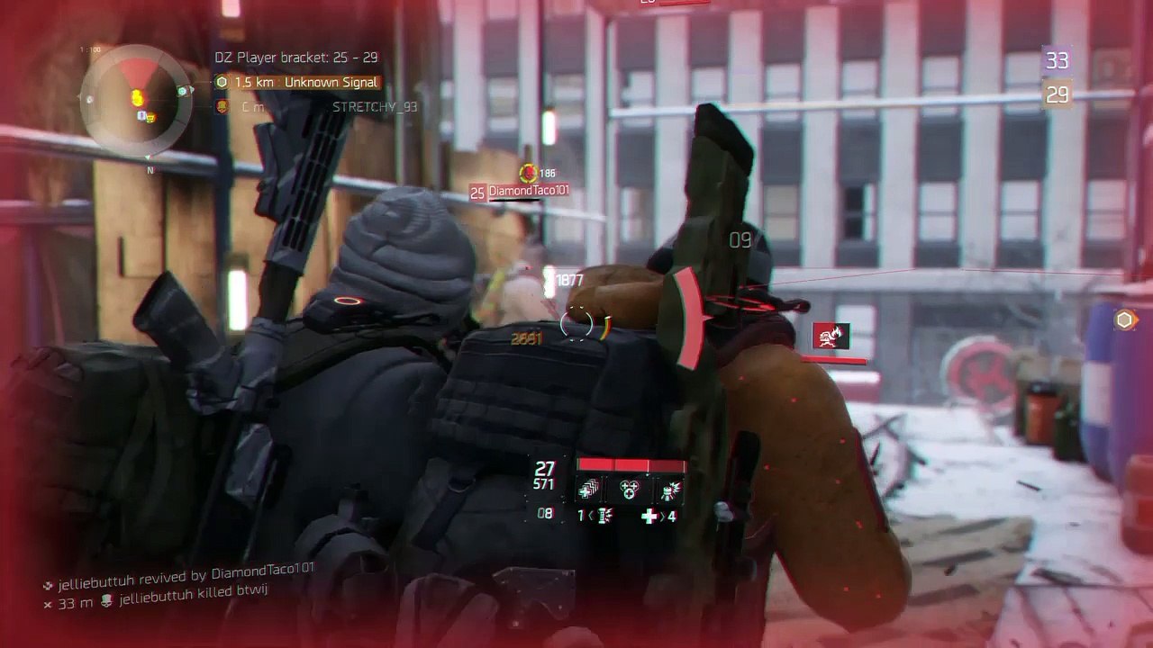 Taking back the Dark Zone