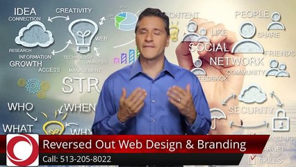 Web Design & Branding Cincinnati OH: Reversed Out