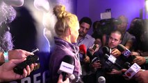 Holly Holm UFC 196 Open Workout Media Scrum (FULL Video)