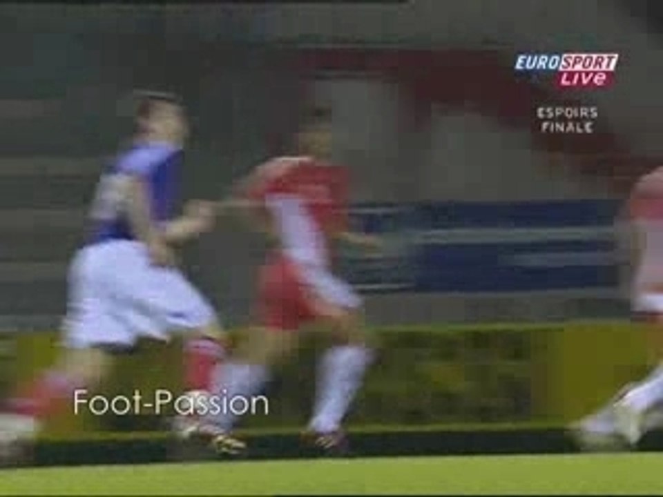 3-0 Gameiro France - Chine Tournoi de Toulon