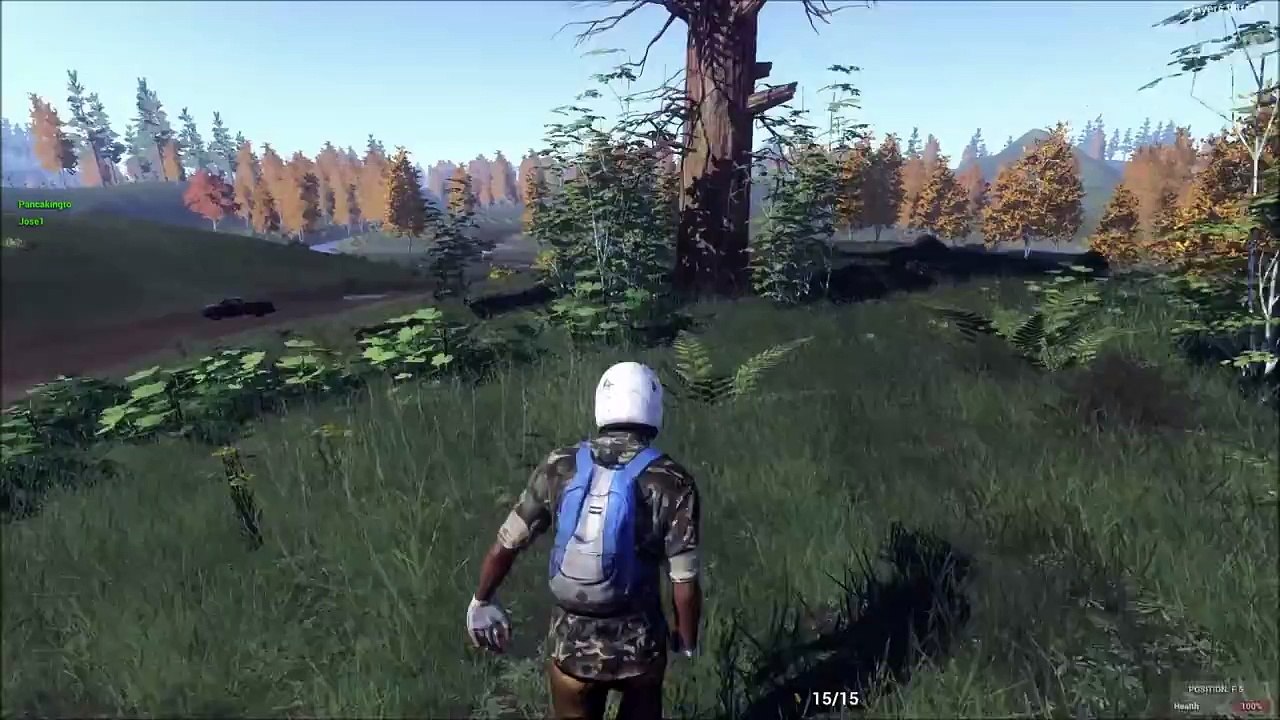 H1Z1 King of the Kill Gameplay