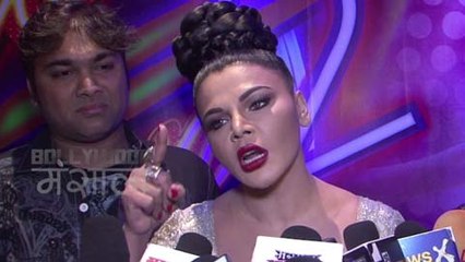 Hot Rakhi Sawant As Bar Girl, Caught Angry