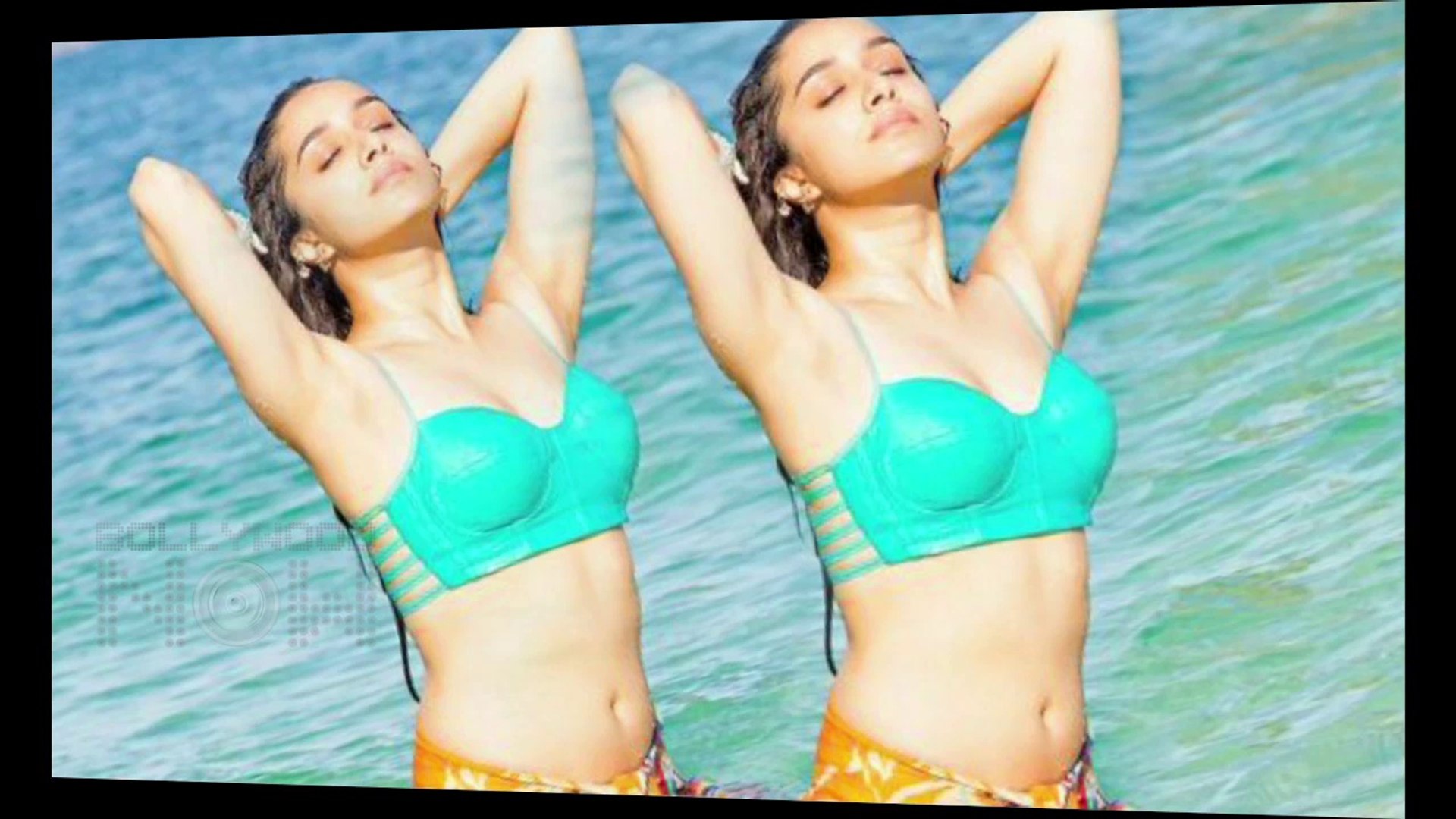 shraddha kapoor hot in bikini