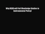 Read Why REDD will Fail (Routledge Studies in Environmental Policy) Ebook Free