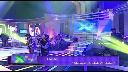HELLO BAND [Musnah Sudah Cintaku] Live XTra Seru RTV (21-05-2014)