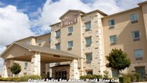Hotels in San Antonio Comfort Suites San Antonio North Stone Oak Texas