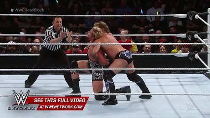 WWE Network_ Jack Swagger vs. Chris Jericho_ WWE Roadblock 2016