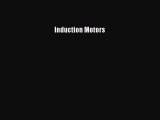 Read Induction Motors Ebook Free