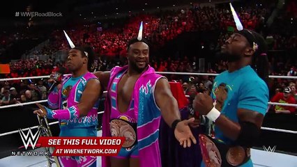 WWE Network_ The New Day unveils _Booty-Os_ cereal_ WWE Roadblock 2016