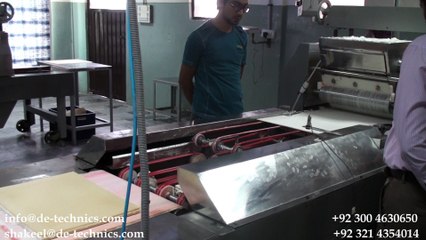 Wafer Plant, Wafer Line, Wafer Biscuit Plant - D.E. Technics (Pvt) Ltd.