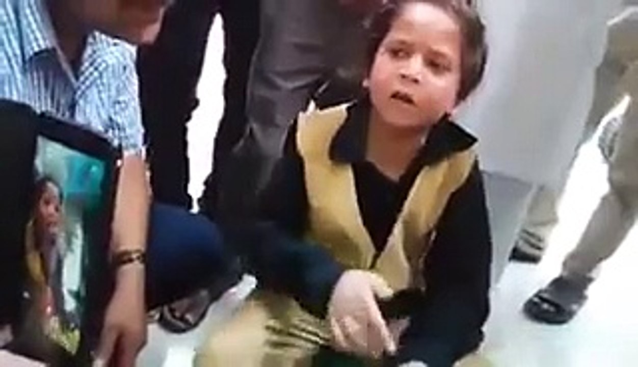 AMAZING - Teri Aankhon Ke Dariya Ka Small Kid Singing Like Rahat Fateh Ali Khan