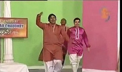kam pay gya-qawali funny stage drama