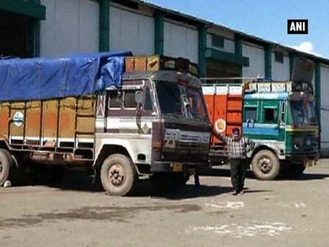 Landslide suspends Indo-Pak cross border trade