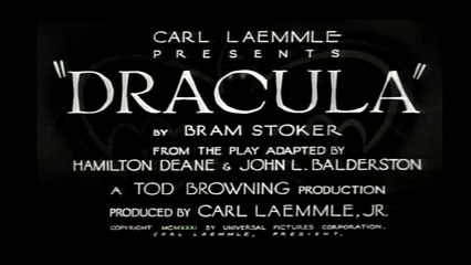 Comparison of English vs Spanish Dracula 1931