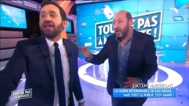 TPMP : le public quitte le plateau après une blague de Kad Merad !