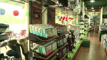 Poor man's game: Myanmar's grassroots golfers lead the way