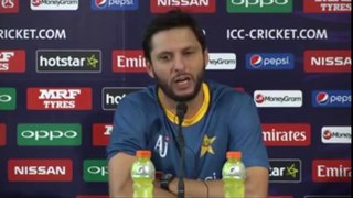 Shahid Afridi press conference 13 Mar 2016  Got More Love in india than Pakistan