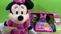 Minnie Mouse Caja Registradora Electronic Cash Register Juguetes de Minnie vidéo