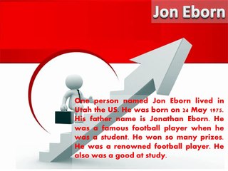 Jon Eborn Utah counted as successful businessman