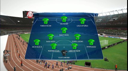 2015 4chan Winter Cup Round of 16 - /s/ vs /f/