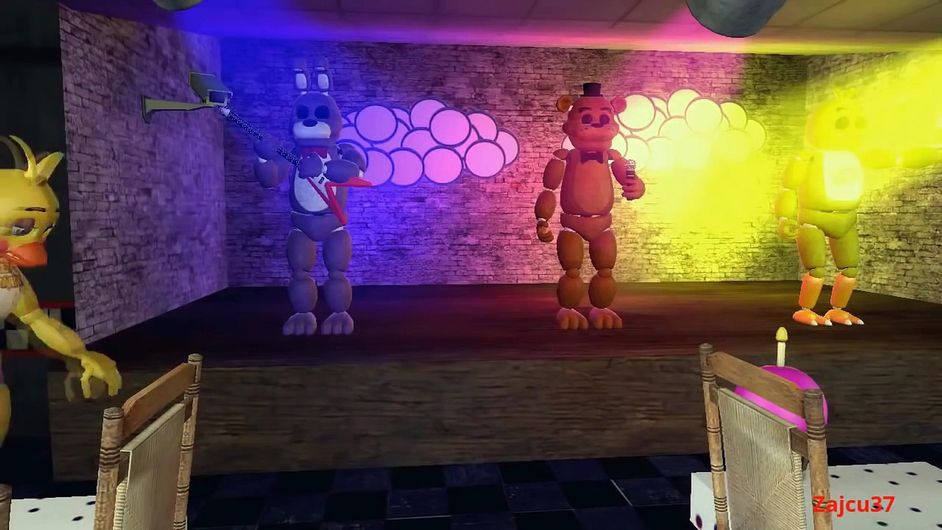 A VERDADEIRA HISTÓRIA DE FIVE NIGHTS AT FREDDYS - HUEstation─影片 Dailymotion