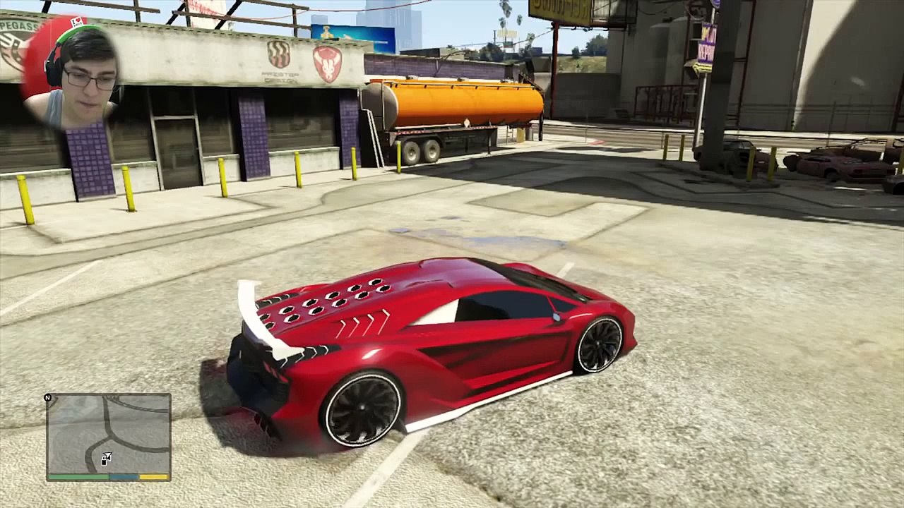 GTA V Serbest Mod - Zentorno, Adder Ve Hayalet - Bölüm 3