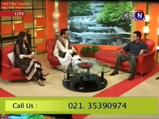 Ayaz Latif Palijo KTN Program Good Morning Pakistan. 31, 8, 2012