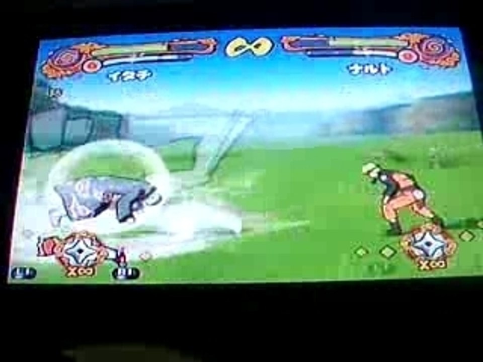 Itachi vs naruto