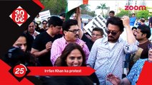 Irrfan Khan's protest - Bollywood News - #TMT