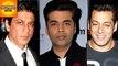 Karan Johar Speaks About Salman And Shahrukh | Bollywood Asia