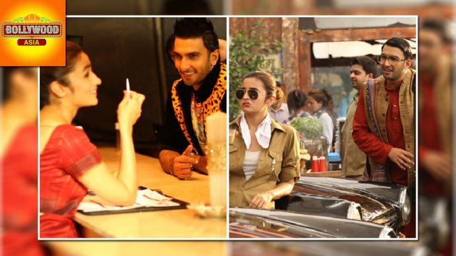 SHOCKED! Ranveer Singh And Alia Bhatt TOGETHER | Bollywood Asia