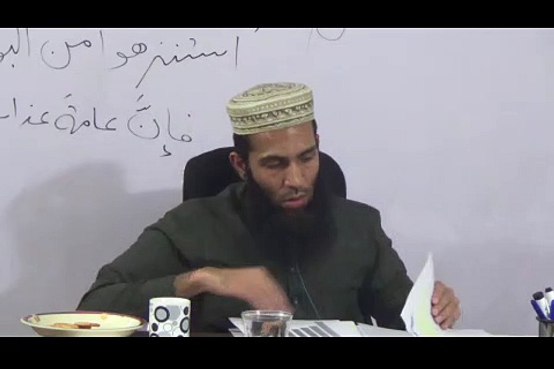 Day160 - 08-03-2016 Class2 Rayaz us Saleheen