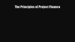 Read The Principles of Project Finance Ebook Free
